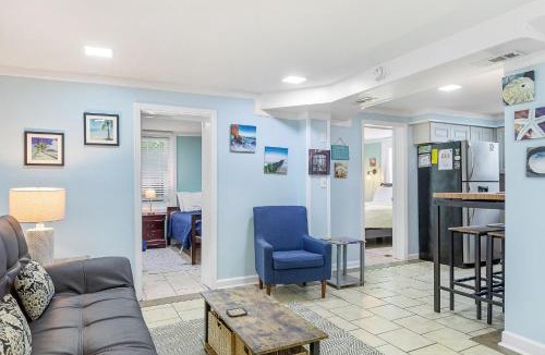 Folly Beach Apartment | 23 Center St - Sunny Side Down - Downstairs Apartment