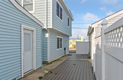 Brigantine Condo | 231 33rd st, Unit C (back lower) · Surfer's Hideway ★ Parking ★ Near Lighthouse
