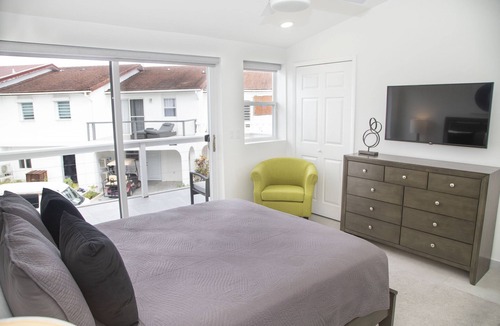 Jolly Harbour Apartment | 232A Upper Level, South Finger, Jolly Harbour