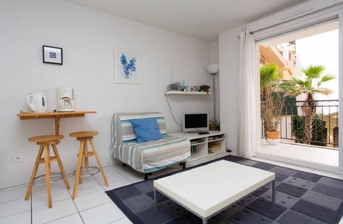 Le Suquet Apartment | 24 m² Studio flat ∙ 3 guests