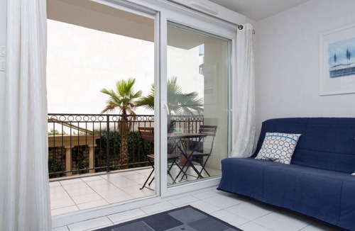 Le Suquet Apartment | 24 m² Studio flat ∙ 3 guests