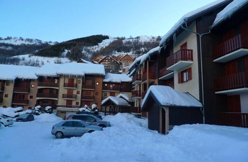 Valloire Apartment | 24 m² Studio flat ∙ 1 bedroom ∙ 4 guests