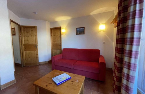 Praz-sur-Arly Apartment | 24 m² Studio flat ∙ 1 bedroom ∙ 4 guests