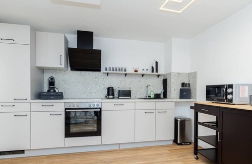 Straubing Apartment | 247 Reside: Apartment SZ2 | Downtown | Netflix