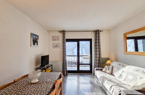 Flaine Apartment | 25 m² Studio flat ∙ 1 bedroom ∙ 4 guests