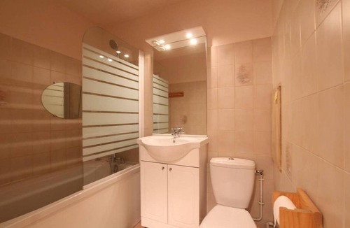 Briancon Apartment | 25 m² Studio flat ∙ 1 bedroom ∙ 4 guests