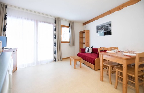Termignon Apartment | 25 m² Studio flat ∙ 4 guests