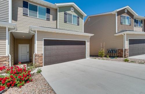 Cedar City House | 25 Mi to Cedar Breaks: Unit w/Furnished Patio!