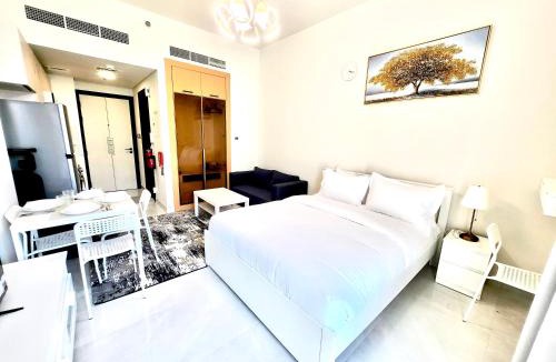 Al Barsha Apartment | 25 Studio Skyz By Danube, Arjan