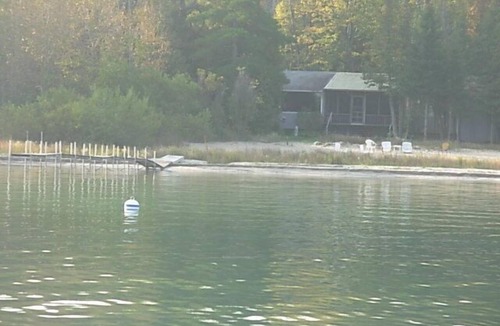 East Jordan Cottage | 250 feet of sandy beach on Lake Charlevoix