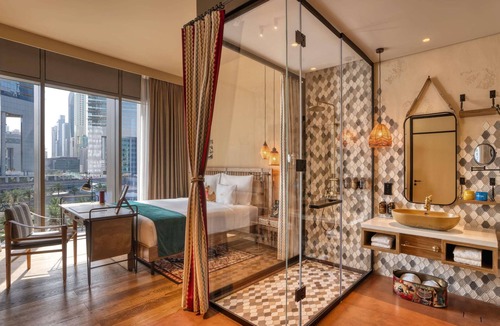 Trade Center Hotel | 25hours Hotel Dubai One Central