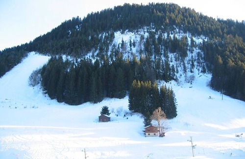 Saint-Jean-dʼAulps Apartment | 25m² Studio, balcony, perfect for 4 in the mountains