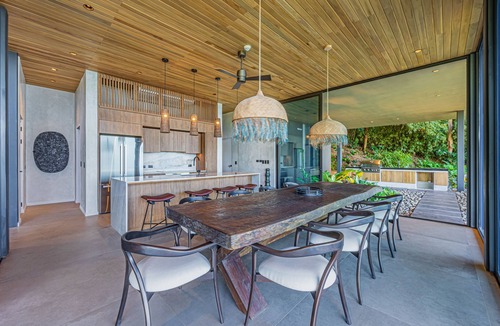Marina Vista House | 25meter pool-Luxury-Dominical-Housekeeping-Beach