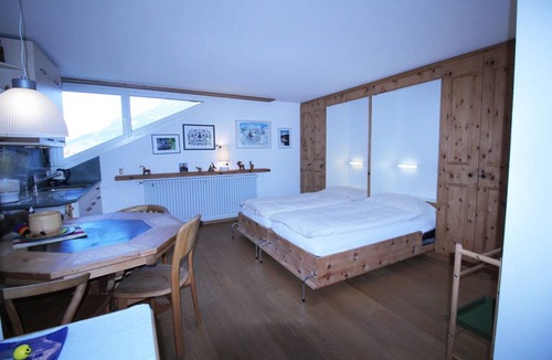 Sils-Maria Apartment | 26 m² Apartment ∙ 2 guests