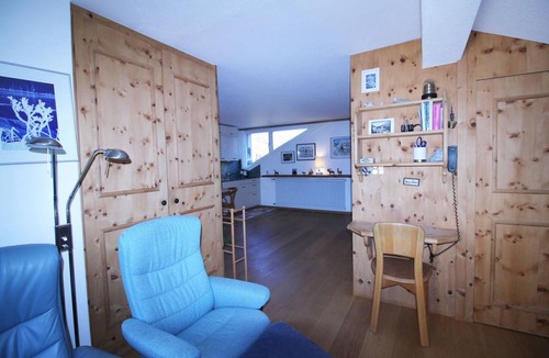 Sils-Maria Apartment | 26 m² Apartment ∙ 2 guests