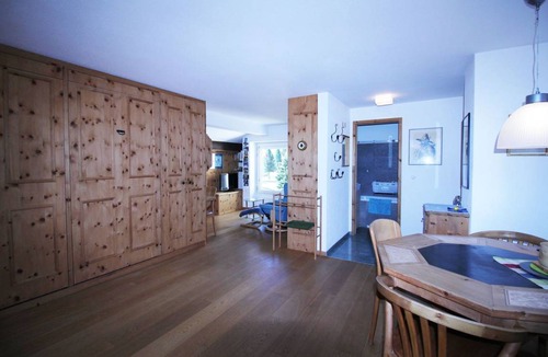 Sils-Maria Apartment | 26 m² Apartment ∙ 2 guests