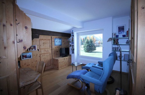 Sils-Maria Apartment | 26 m² Apartment ∙ 2 guests