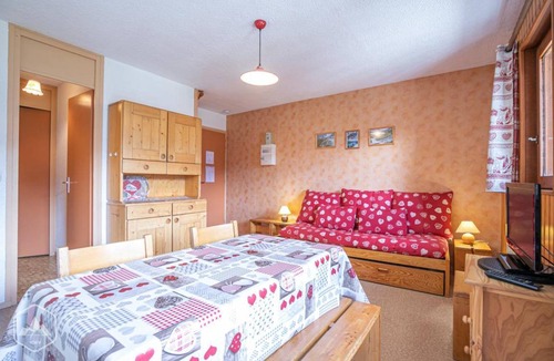 Aussois Apartment | 26 m² Studio flat ∙ 1 bedroom ∙ 4 guests