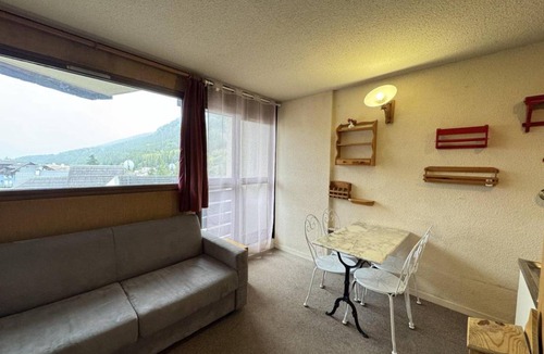 Saint-Chaffrey Apartment | 26 m² Studio flat ∙ 1 bedroom ∙ 4 guests