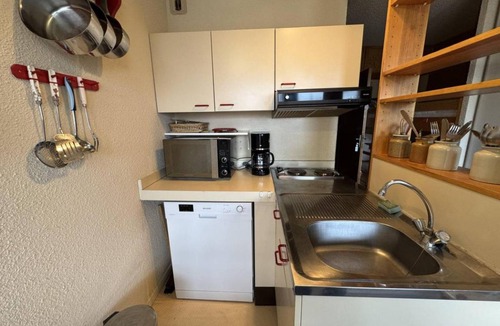 Saint-Chaffrey Apartment | 26 m² Studio flat ∙ 1 bedroom ∙ 4 guests