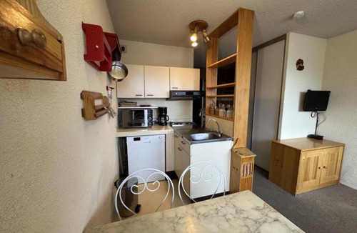 Saint-Chaffrey Apartment | 26 m² Studio flat ∙ 1 bedroom ∙ 4 guests
