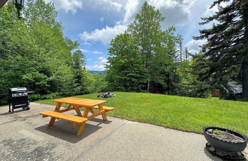 Carroll House | 26CM - private camp in Bretton Woods, wifi, AC, private yard with great views, dog friendly!