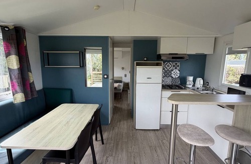 Binic House | 26m² Mobile Home with Terrace in Binic for 5 people