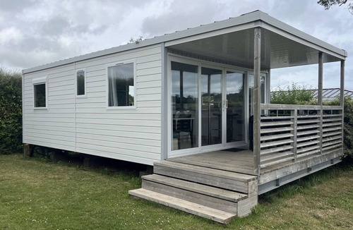 Binic House | 26m² Mobile Home with Terrace in Binic for 5 people
