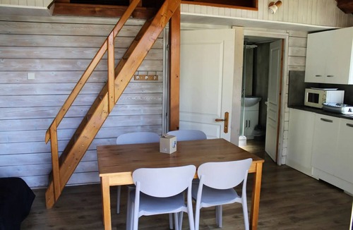 Miribel-les-Echelles Ski Chalet | 27. Chalet Gentiane 24m² Mezzanine 5 persons