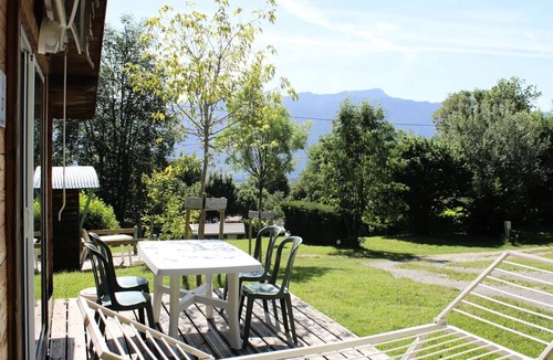 Miribel-les-Echelles Ski Chalet | 27. Chalet Gentiane 24m² Mezzanine 5 persons