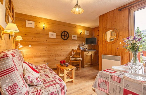 Aussois Apartment | 27 m² Studio flat ∙ 1 bedroom ∙ 4 guests