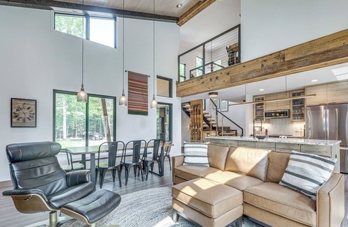 Manitowish Waters House | 270-Degree Views! Haven on Little Papoose Lake