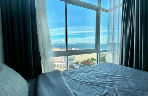 South Pattaya Apartment | 27The grand jomtien ห้องพักวิวทะเล ใกล้หาดจอมเทียน