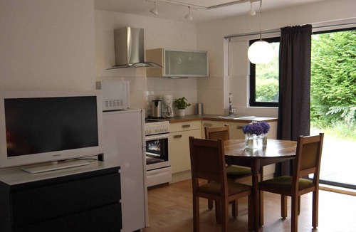 Kerherou Apartment | 28 m2 garden studio at Le Cabellou