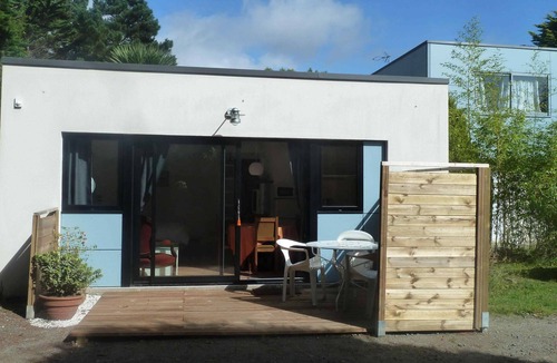 Kerherou Apartment | 28 m2 garden studio at Le Cabellou