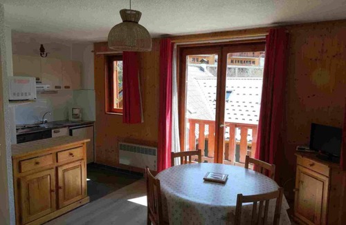 Valloire Apartment | 28 m² Studio flat ∙ 1 bedroom ∙ 5 guests