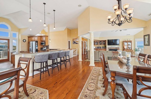 Carolina Dunes House | 2865 - Heaven Sent - Oceanfront Luxury w/Pool, Theater & Hot Tub