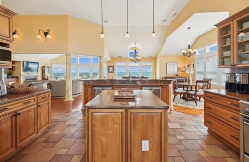 Carolina Dunes House | 2865 - Heaven Sent - Oceanfront Luxury w/Pool, Theater & Hot Tub