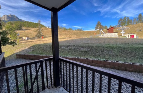 Le Super-Sauze Apartment | 28m² Studio at the slopes base, 4 pax, Les Cimes residence