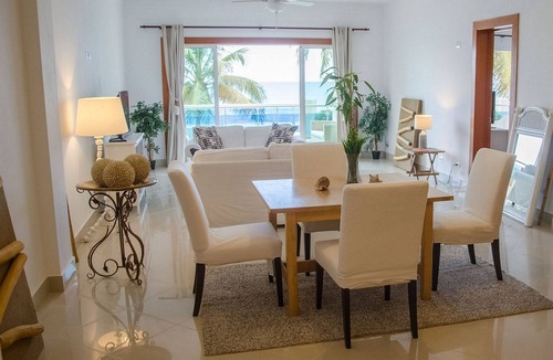 Cabarete Apartment | 2BD Beachfront Condo with great sea views in Central Cabarete!