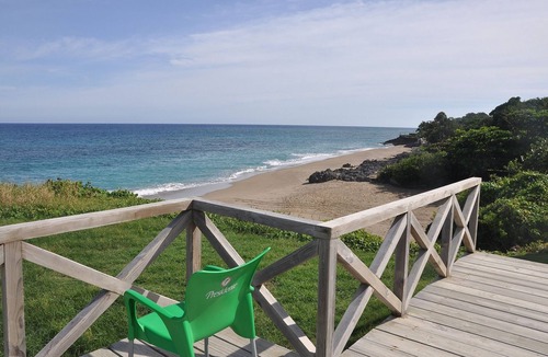 Playa Chiquita Apartment | 2BD luxury condo on sandy beach, with pool/gym/tennis/basket!