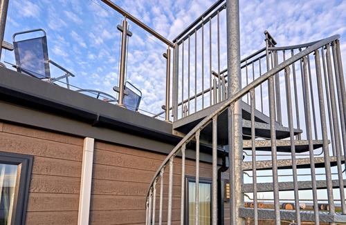 Swalecliffe House | 2BD Seafront Lodge Amazing views in Kent