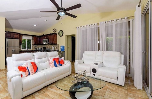 La Mulata Villa | 2BD villa in gated/secured residence with waterpark and free bus in Sosua