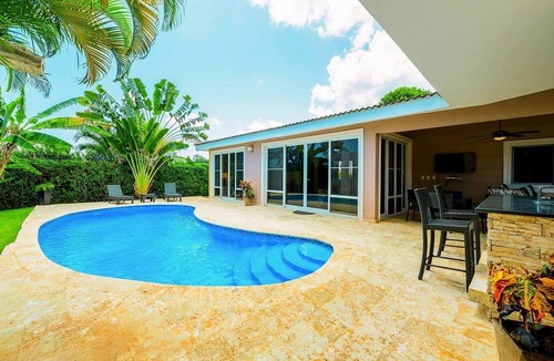La Mulata Villa | 2BD villa in gated/secured residence with waterpark and free bus in Sosua