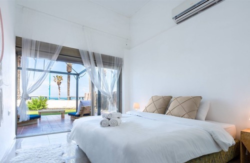 Haifa Apartment | 2Bdrm beatiful apartment on Bat Galim Beach - Best Location in Haifa!