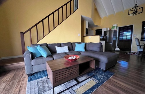 Rendezvous & Ditleff Apartment | 2bed 2 bath with Shared Pool and a View. 7 mins to Cruz Bay! 15 mins to Beaches.