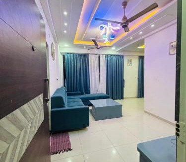 Vadodara Apartment | 2bhk penthouse with open tarace