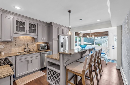 Lake Como House | 2Blocks 2Beach | Free Coffee | Linens+Towels | AC