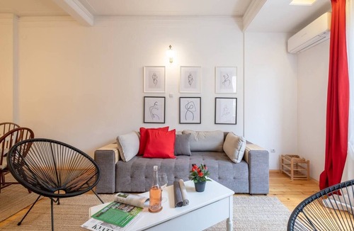 Lozenets Apartment | 2BR + 1.5 BTH - Metro - Spacious - Kitchen