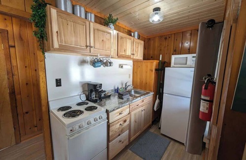 Park Rapids Cabin | 2BR 1BA Cabin #3 Riverside Point Resort